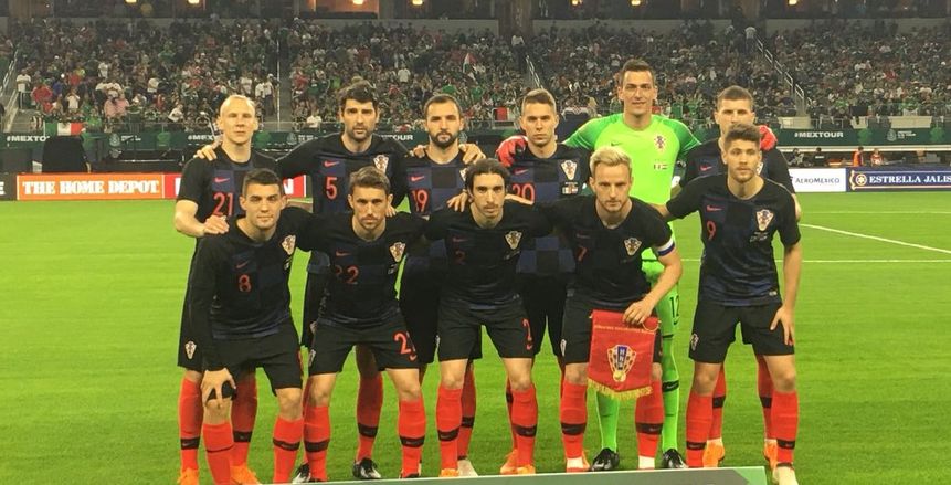كرواتيا تعلن القائمة الأولية لمونديال روسيا