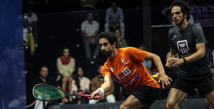 لحظة بلحظة مباراة طارق مؤمن ومحمد الشوربجي (0-3) في بطولة موريشيوس