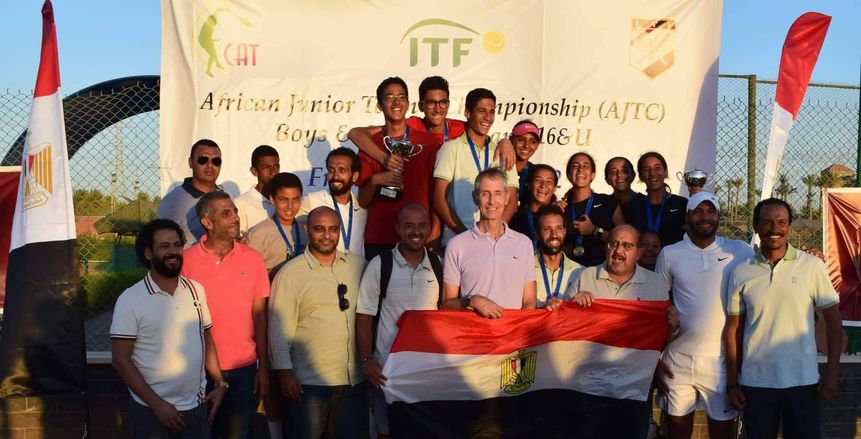 منتخب التنس يتأهل بـ3 فرق إلى كأس العالم للناشئين والناشئات