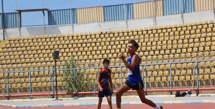 ناشئو الأهلي أبطال الجمهورية في ألعاب القوي