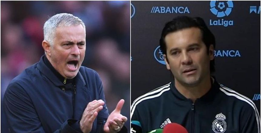 «سولاري» يرد على أنباء اقتراب «مورينيو» من خلافته بـ «ريال مدريد»