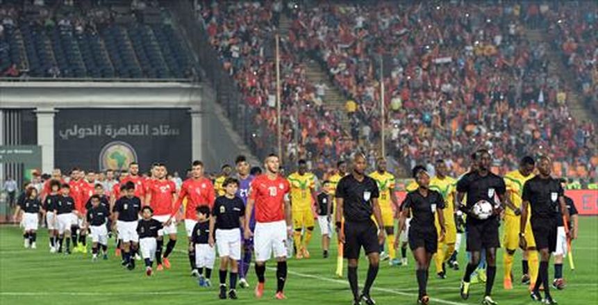 مصطفى محمد يتعادل للفراعنة في شباك غانا