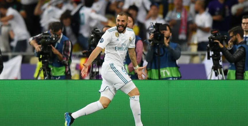 بنزيما هدافا لدوري أبطال أوروبا.. ويفشل في معادلة إنجاز رونالدو