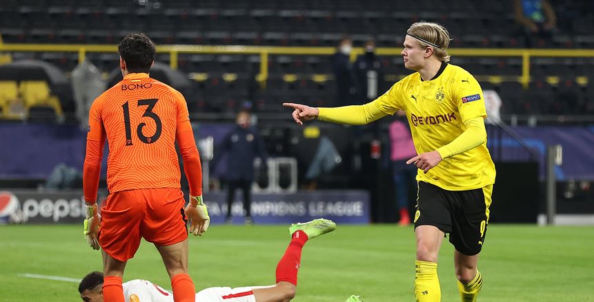 أهداف مباراة بروسيا دورتموند وأشبيلية في دوري أبطال أوروبا (فيديو)