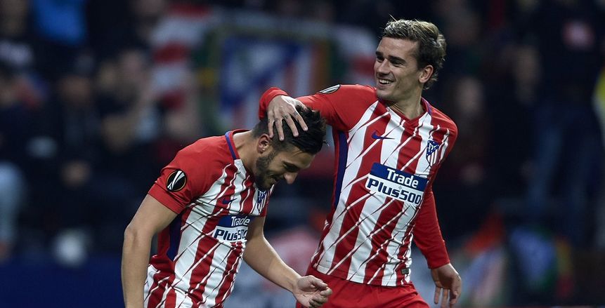 أتلتيكو مدريد يصطدم بسبورتنج لشبونة غداً باليورباليج