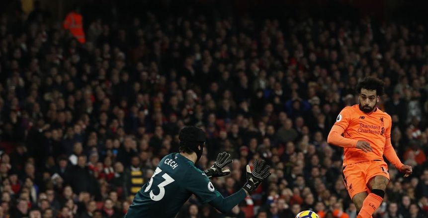 "فيفا" عن "صلاح": أول لاعب يسجل 15 هدف لـ"الريدز" في أقل من 20 مباراة