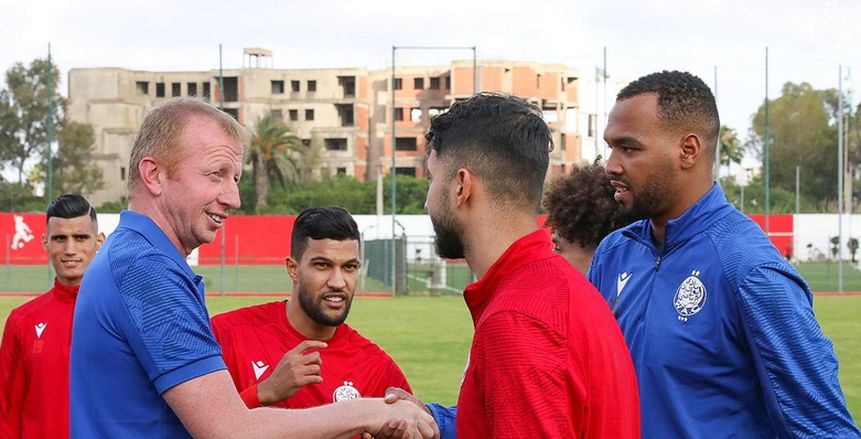 رسميا.. الوداد المغربي يعلن تعيين فاندنبروك مديرا فنيا خلفا لجاريدو