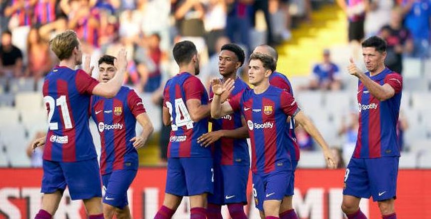 موعد مباراة برشلونة وأوساسونا في الدوري الإسباني والقنوات الناقلة