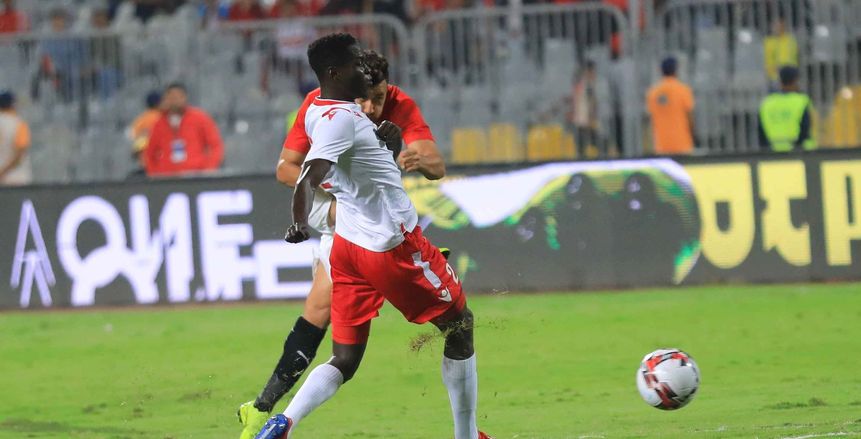 أولونجا يقود هجوم كينيا ضد منتخب مصر في تصفيات أمم إفريقيا