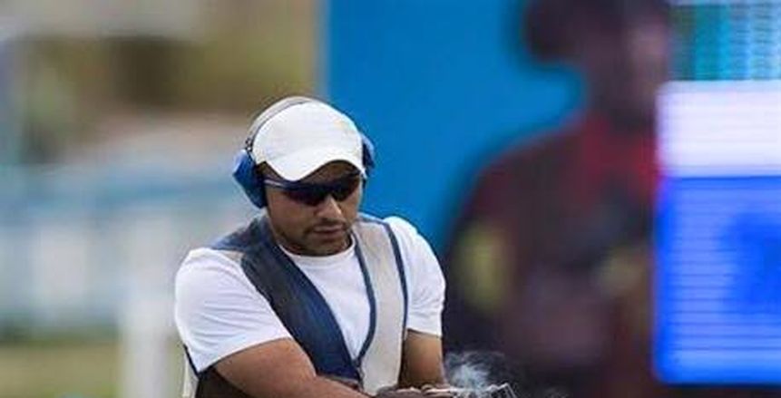 عزمي محيلبة يتوج بذهبية كأس العالم للرماية بإيطاليا في إنجاز تاريخي