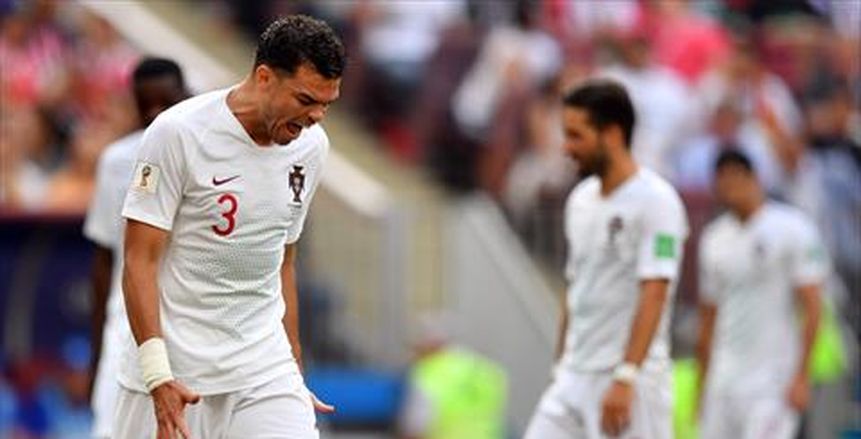 بالفيديو| «بيبي» يتعادل للبرتغال أمام أوروجواي