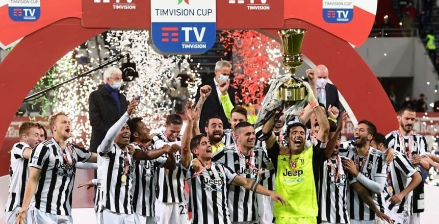 لحظات تتويج يوفنتوس بلقب كأس إيطاليا 2021 «فيديو»