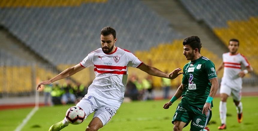25 دقيقة| بطاقة صفراء لمحمود علاء.. والتعادل السلبي مستمر بين الزمالك وحسنية أغادير