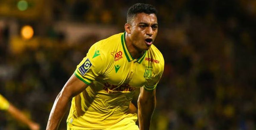 موقف مصطفى محمد من تشكيل نانت المتوقع أمام باريس سان جيرمان بالدوري الفرنسي