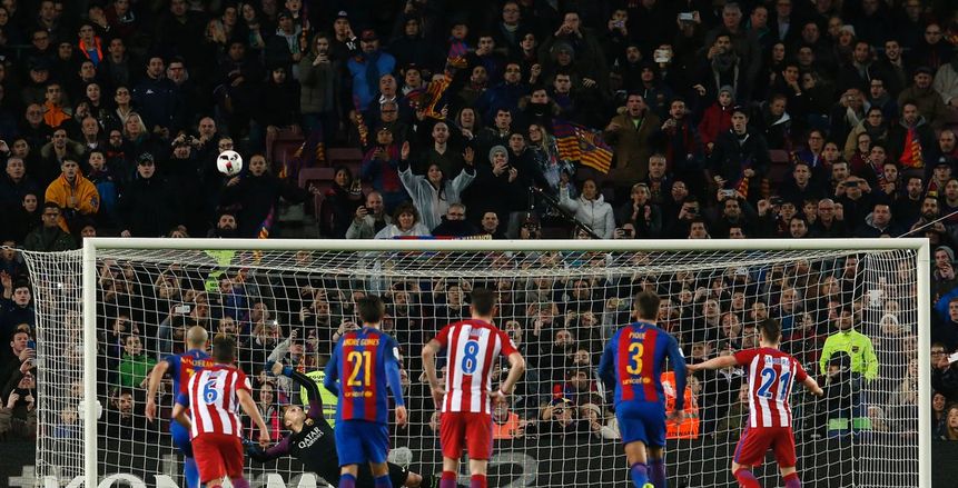 بالأرقام| أتلتيكو مدريد يواصل سجله السئ مع ركلات الجزاء