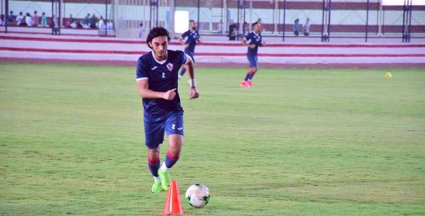 تدريبات الزمالك| «مجدي» يشارك استعدادا لوادي دجلة