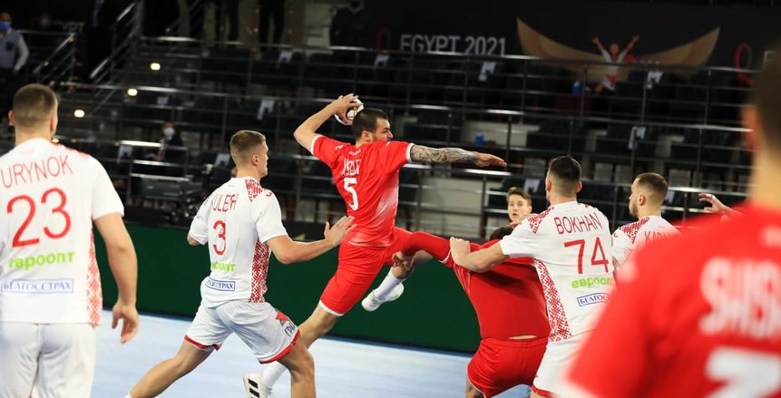 منتخب روسيا يتعادل أمام بيلاروسيا 32-32 بـ مونديال العالم لكرة اليد
