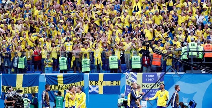 أرقام قياسية لمنتخب السويد بعد تأهله لربع نهائي المونديال