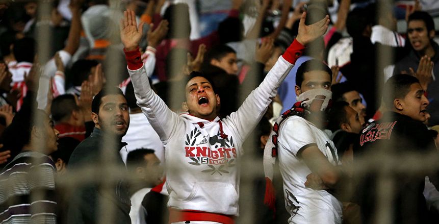 جماهير الزمالك تثور بهاشتاج "حاسبو كاف في قضيه لقب القرن"