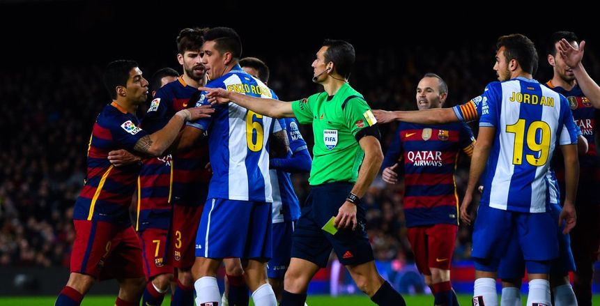 شاهد| بث مباشر لديربي كتالونيا "برشلونة وإسبانيول" في الليجا الإسبانية