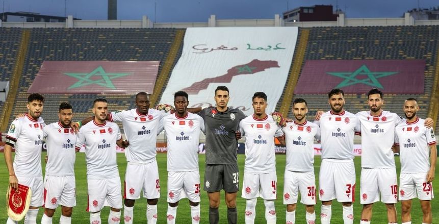 زهير المترجي يقود تشكيل الوداد أمام الأهلي في نهائي دوري أبطال أفريقيا