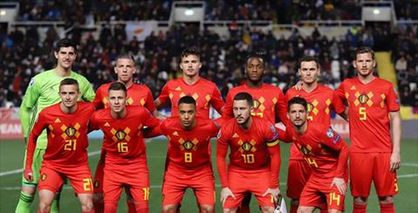 كورتوا يسقط رونالدو .. بلجيكا تقصي البرتغال حامل اللقب من يورو 2020
