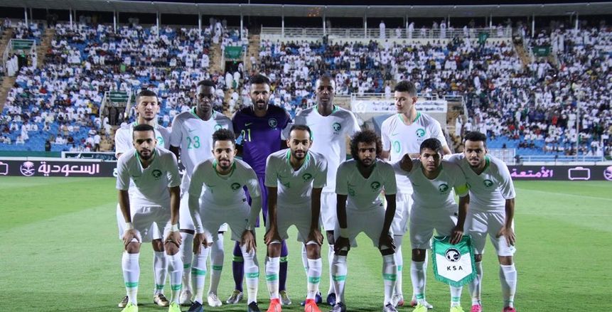 منتخب السعودية يتعادل أمام باراجواي وديا