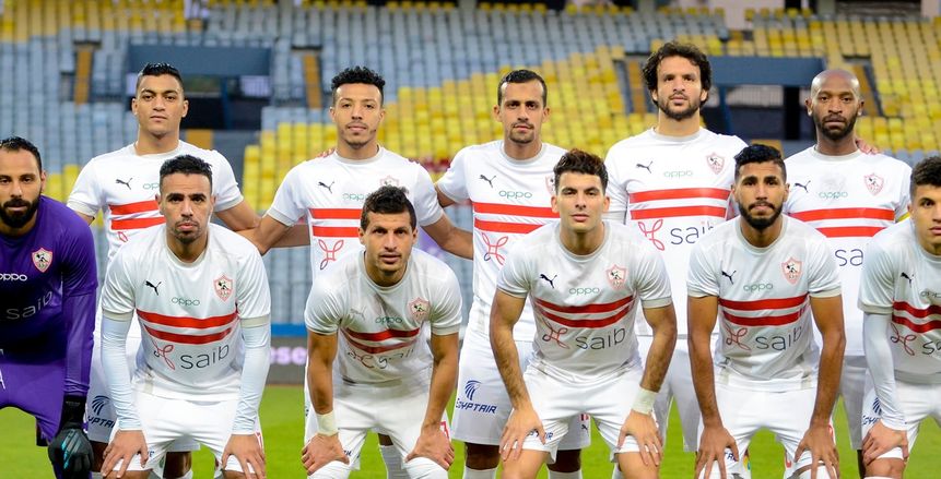 الزمالك راحة من التدريبات غدا.. ومسحة كورونا لـ عبدالله جمعة
