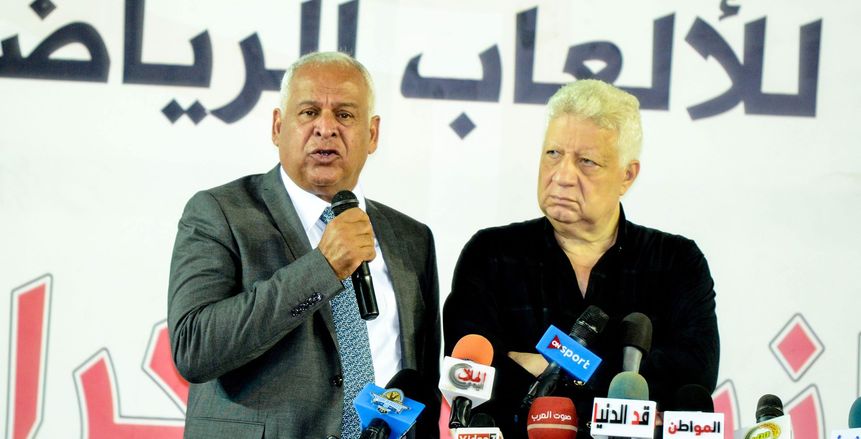 مرتضى منصور يكشف تفاصيل اتصال فرج عامر معه: «إتمام صفقة تبادلية»