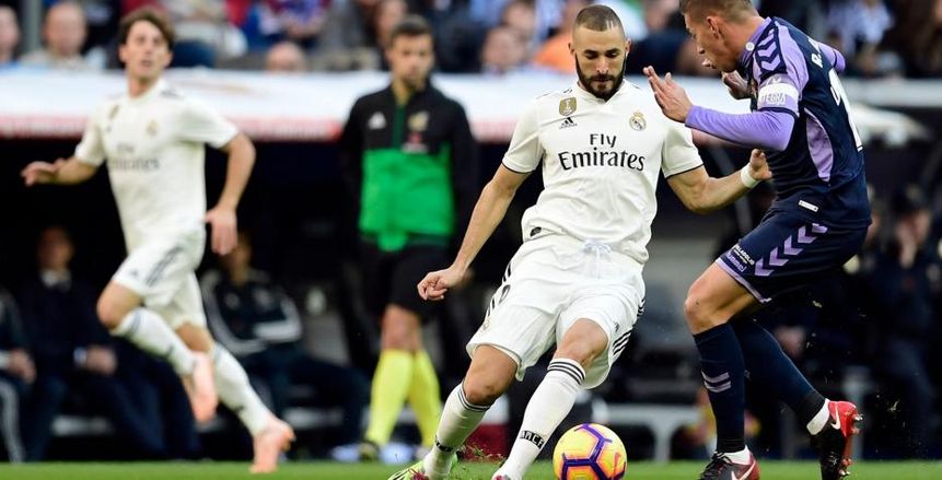 الدوري الإسباني.. كريم بنزيمة يقود تشكيل ريال مدريد المتوقع ضد بلد الوليد
