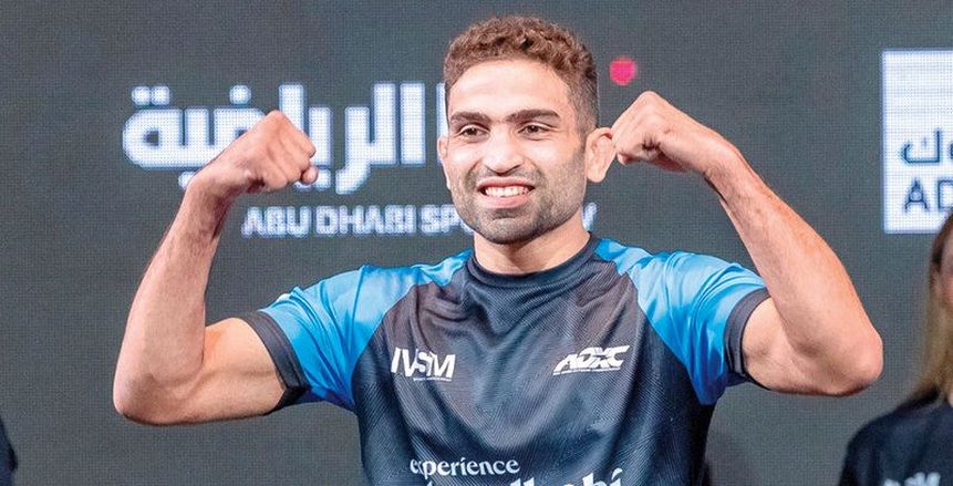 المصريان إسلام رضا وأحمد طارق يستعدان لمهرجان المقاتلين بالرياض