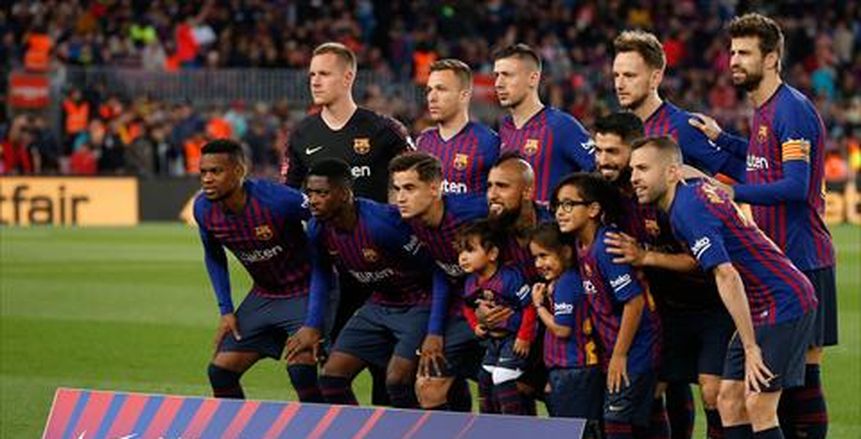 جدول مباريات برشلونة كاملا بالدوري الإسباني.. البداية بلباو والختام مع ألافيس