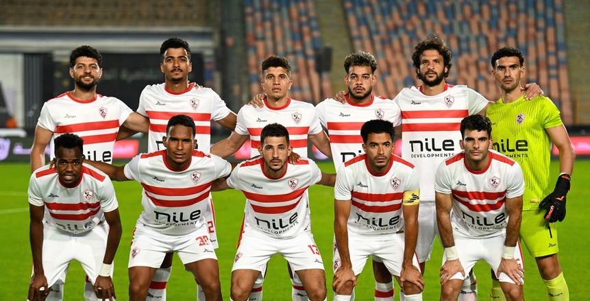تشكيل الزمالك الرسمي لمواجهة أم صلال.. الونش أساسيًا
