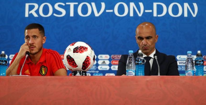 مدرب بلجيكا: «هازارد» أفضل من رونالدو ويستطيع قيادة ريال مدريد