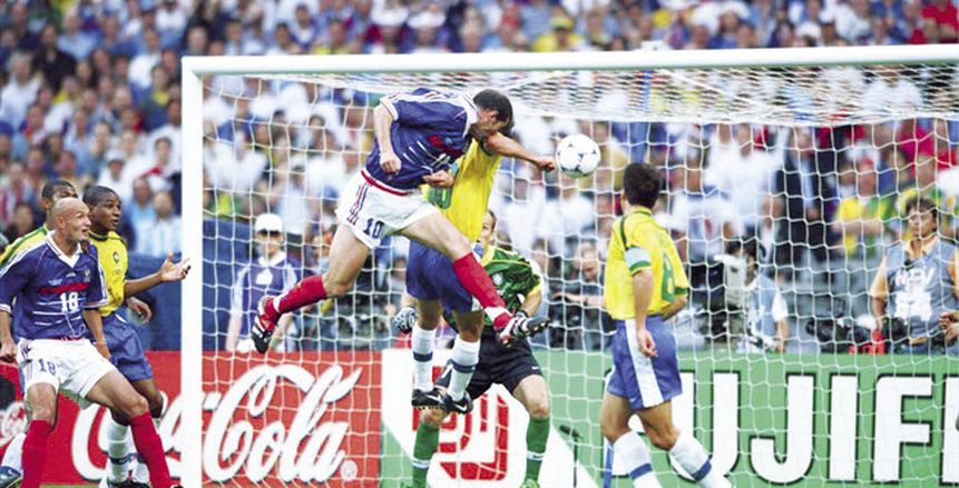 مونديال 1998: البرازيل تتآمر على المغرب.. ورأسية زيدان تمنح فرنسا اللقب لأول مرة