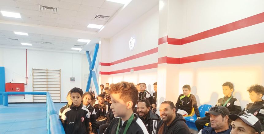 مجلس الزمالك يكرم فريق براعم 2012 بعد حصده بطولة «زد» الودية