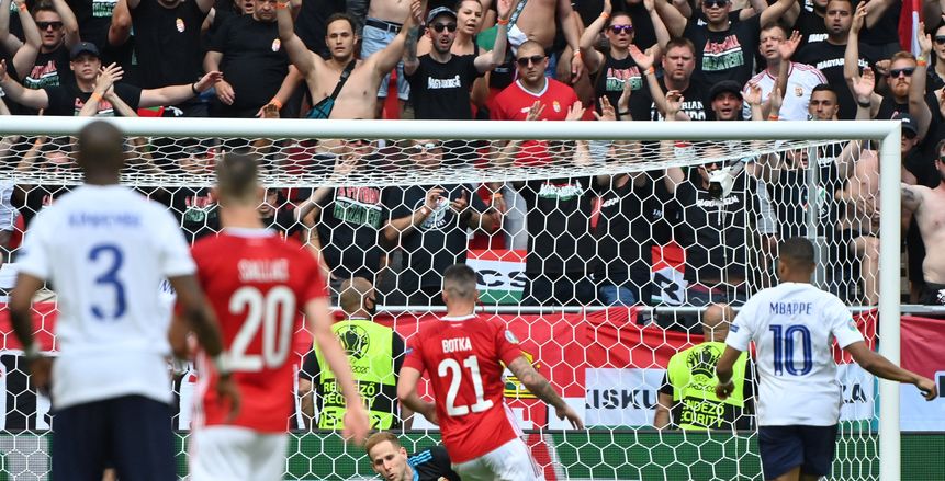 يورو 2020.. المجر تخطف فرنسا بهدف في الشوط الأول (فيديو)