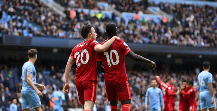 ترتيب هدافي الدوري الإنجليزي.. ماني وجوتا يطاردان محمد صلاح