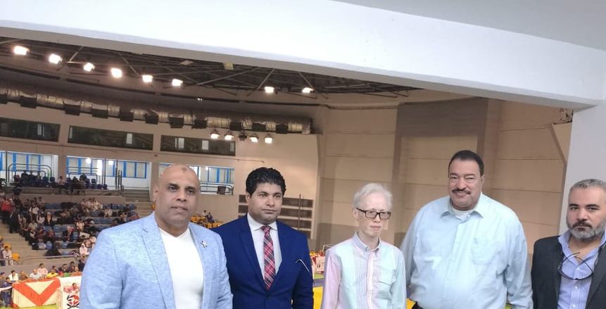 رئيس اتحاد الجودو يستقبل السفير اليابانى بالقاهرة على هامش بطولة الجمهورية