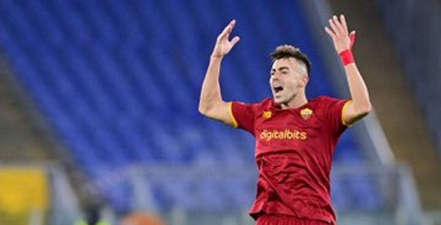 ستيفان شعراوي يقود هجوم روما أمام ميلان في الدوري الإيطالي