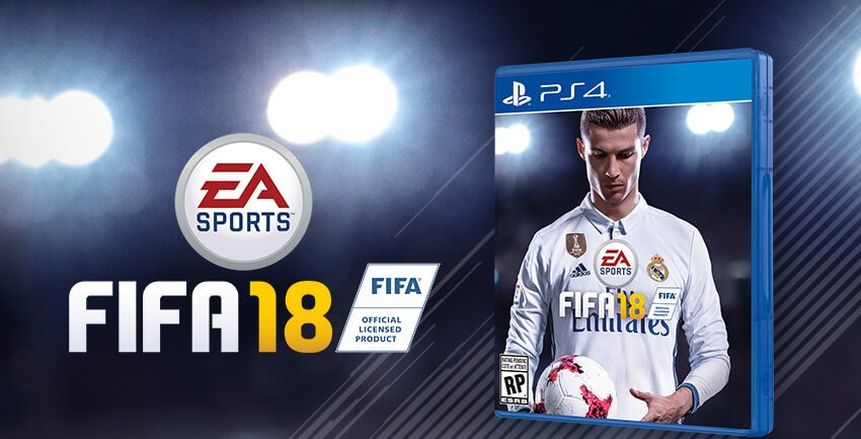 رونالدو يظهر لأول مرة في الفيديو الدعائي للعبة "FIFA 18"