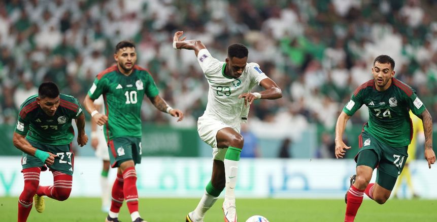السعودية تخسر أمام المكسيك بهدفين.. وتودع كأس العالم 2022