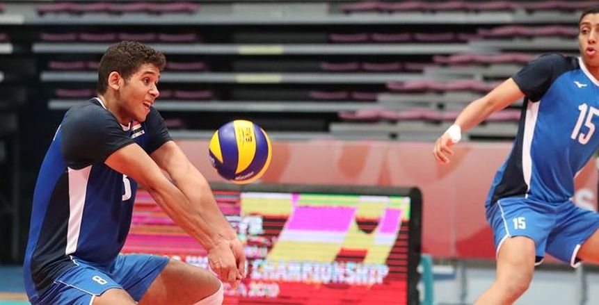 منتخب الطائرة يواجه نيجيريا في ثمن نهائي بطولة العالم للناشئين