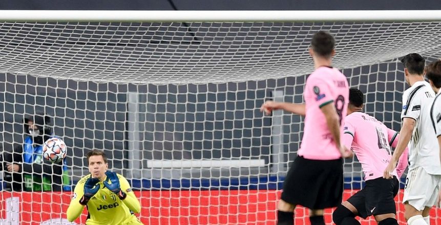 ديمبلي يتقدم لبرشلونة على يوفنتوس في الشوط الأول بدوري الأبطال (فيديو)
