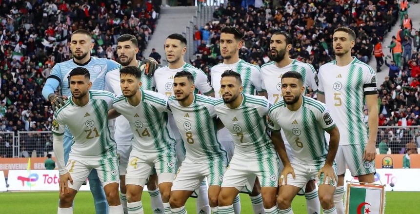 أيمن محيوص وبوعنابي في تشكيل الجزائر أمام تنزانيا