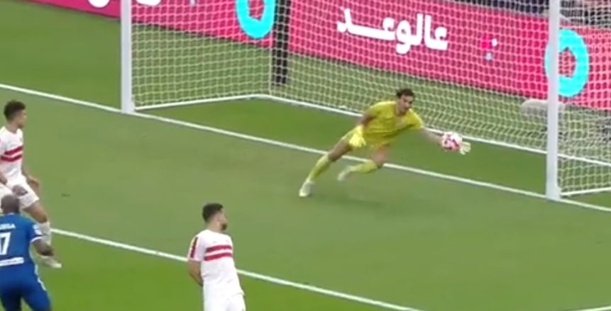 عواد «سوبر» في كأس لوسيل.. تصدى لثلاثة أهداف محققة «فيديو»