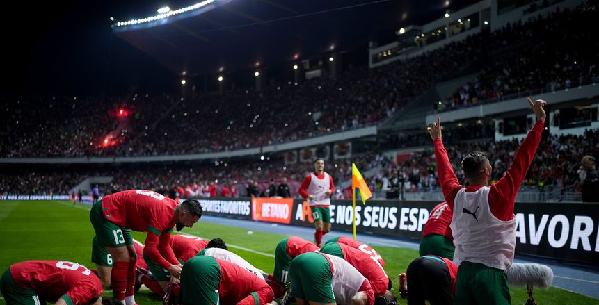 المغرب يحقق أول فوز عربي على البرازيل..الأسود تلتهم السامبا على السحور