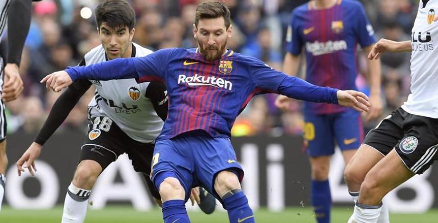 التشكيلة المتوقعة لبرشلونة لنهائى كأس اسبانيا