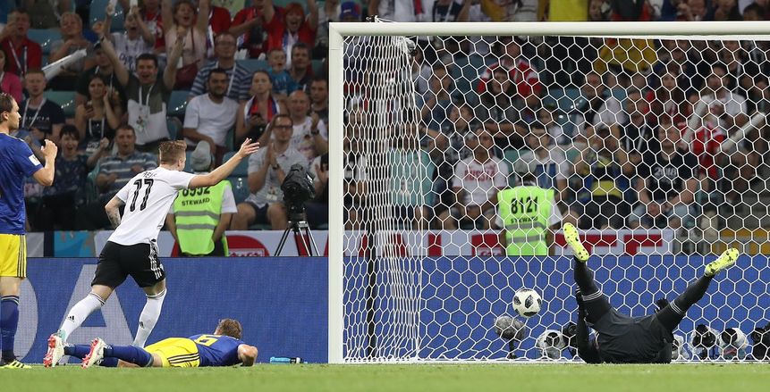 بعد هدف رويس .. ألمانيا تتفوق علي البرازيل في صراع الأكثر تسجيلاً بالمونديال