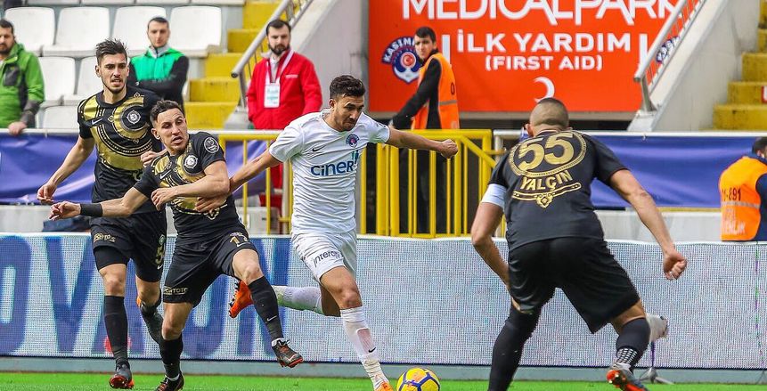الدوري التركي| قاسم باشا يتعادل إيجابيا مع عثمانلي سبورت بمشاركة «تريزيجيه»